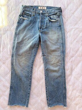 - AMO Loverboy Jeans - 26 - Made in USA